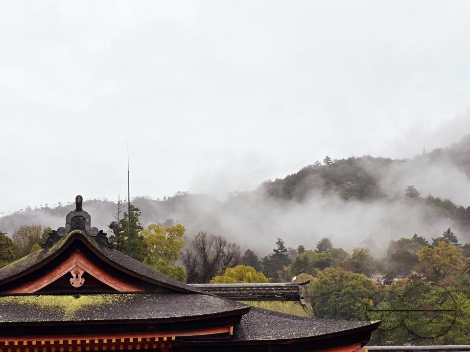 The Itsukushima Shrine
