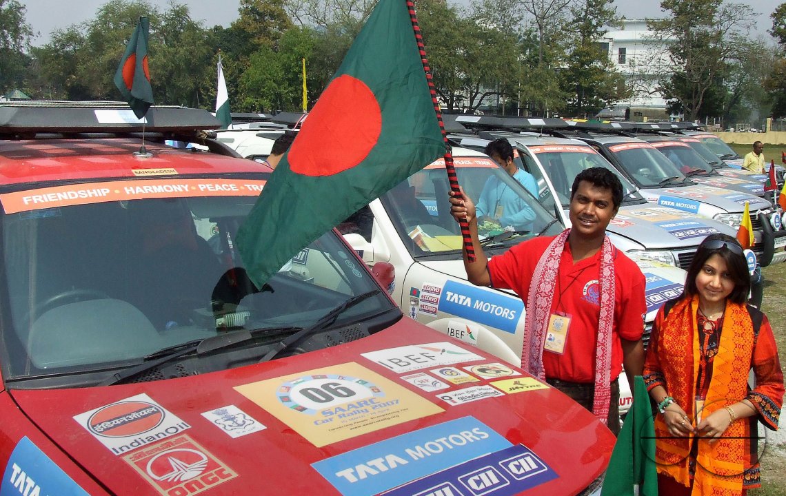 SAARC Car Rally