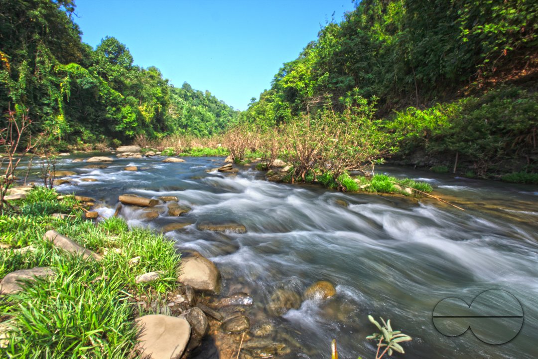 The Sangu River