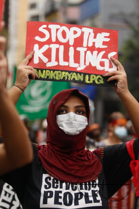 International Day of Human Rights, Manila Philippines