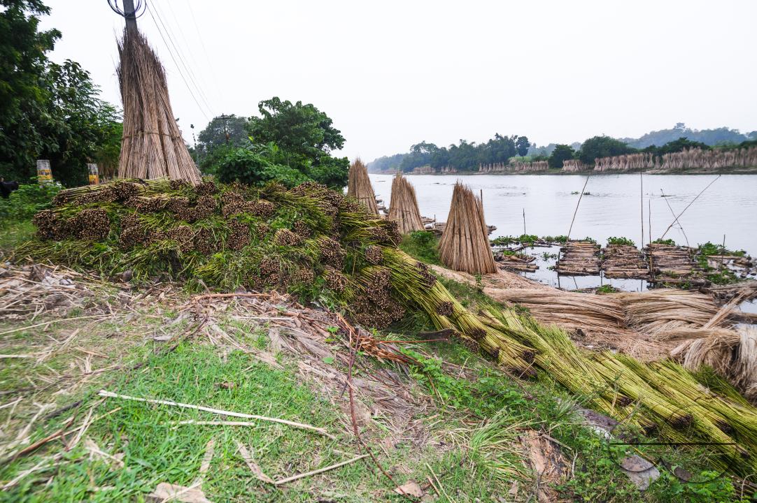 The Asia Pacific region, led by major jute producer India, dominates the Jute Bags Market