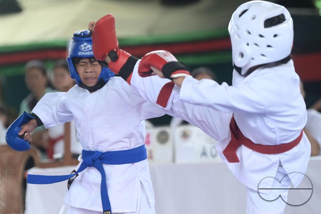 The 7th National Zendokai Karate Championship at Assam Rifles Public School ground