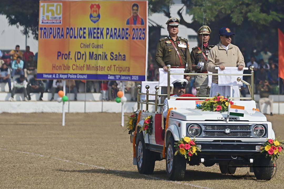 Tripura Chief Minister Dr
