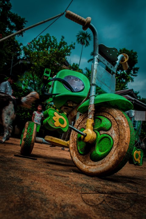 The Old Toy