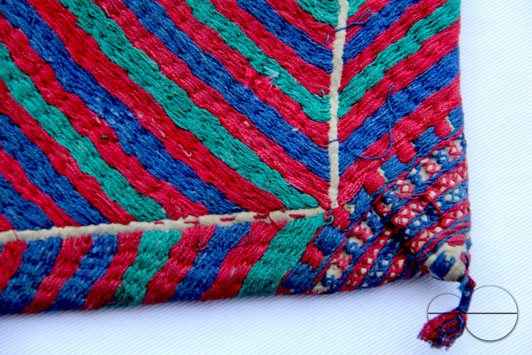 Nakshi kantha, a type of embroidered quilt, is a centuries-old Bengali art tradition of the Bengal region, notable in Bangladesh and Indian states of West Bengal, Tripura and part of Assam