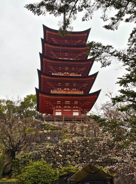 The Itsukushima Shrine