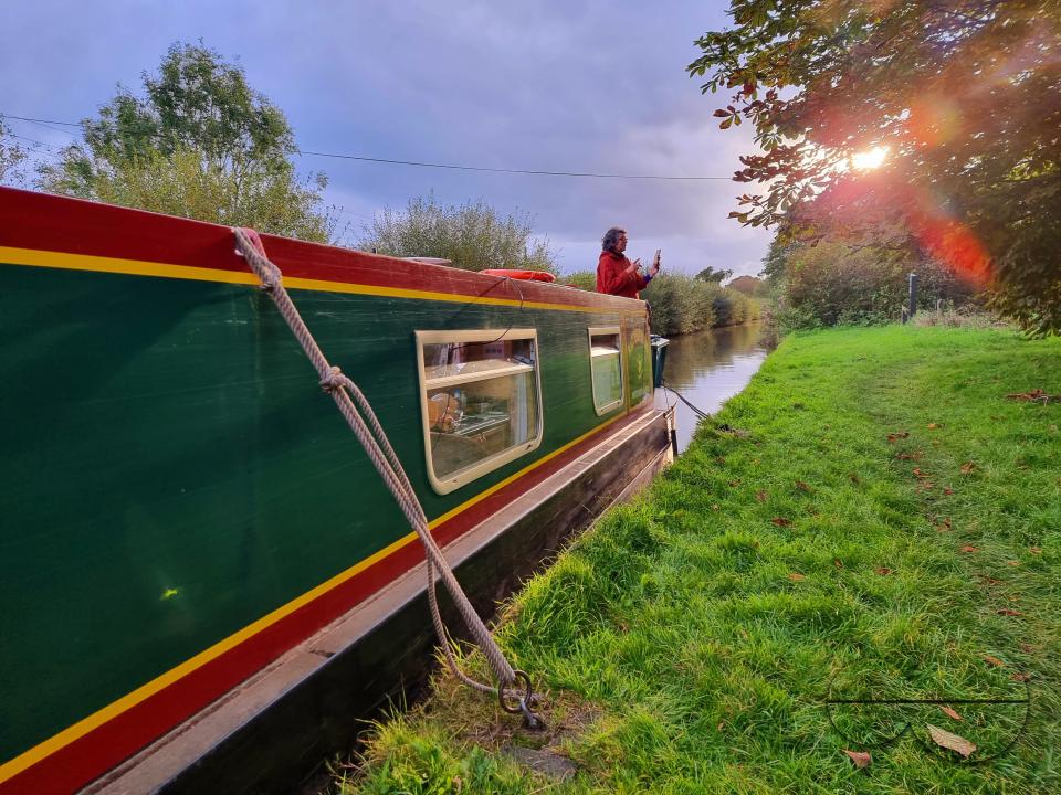 Gliding along the Llangollen Canal across the River Dee valley in North Wales in a flat bottom narrow boat at a top speed of 4 miles/hour is one of the most relaxing and memorable holidays