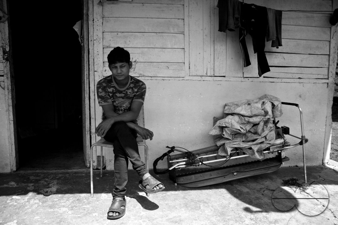Migrants in Malaysia's tea estates