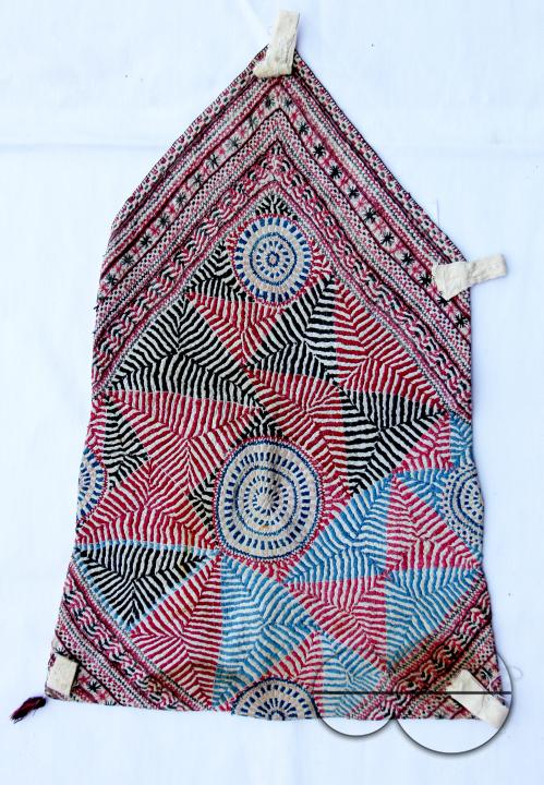 Nakshi kantha, a type of embroidered quilt, is a centuries-old Bengali art tradition of the Bengal region, notable in Bangladesh and Indian states of West Bengal, Tripura and part of Assam