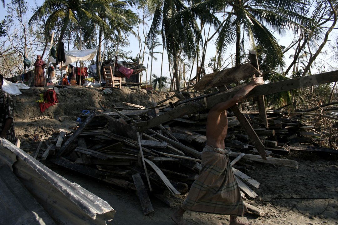 Cyclone Sidr