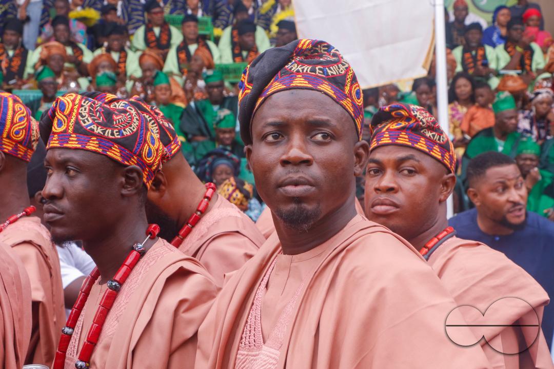 Ijebu Indigenes attend and perform during the colorful Ojude Oba festival in Ijebu