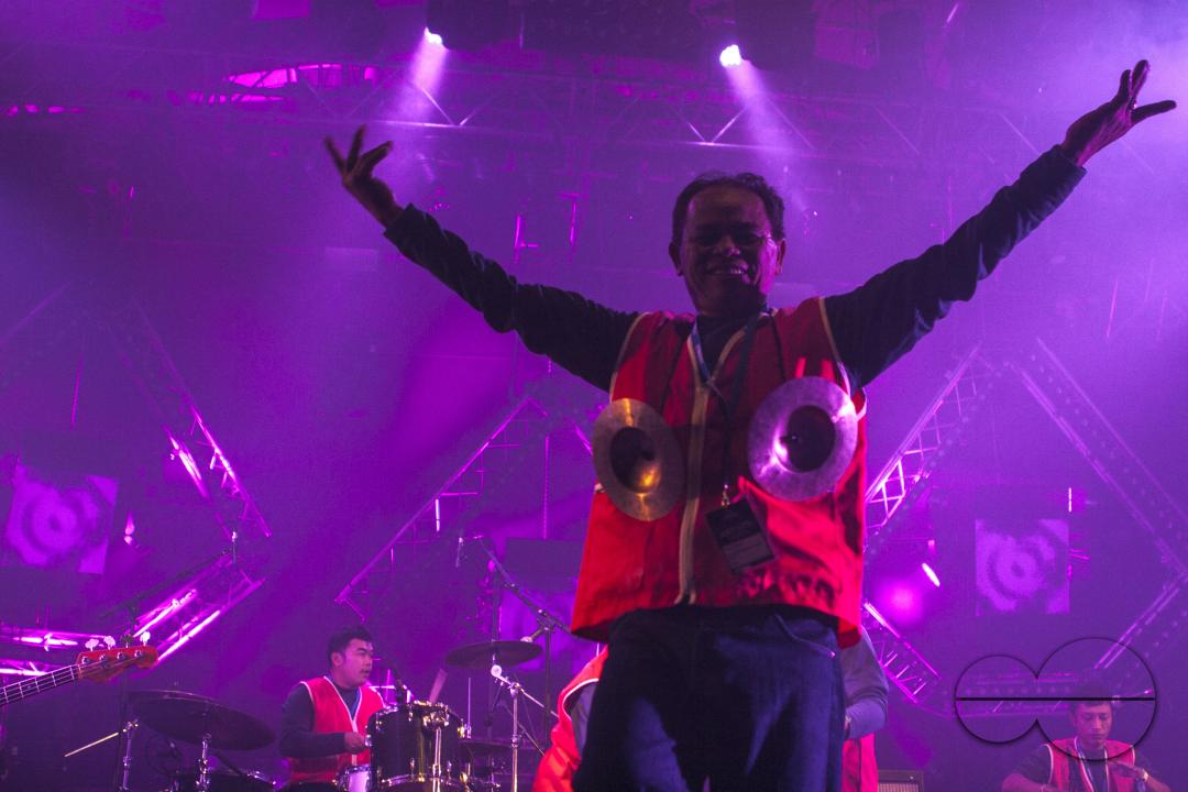 Okmalumkoolkat performed at the Les Rencontres Trans Musicales music festival