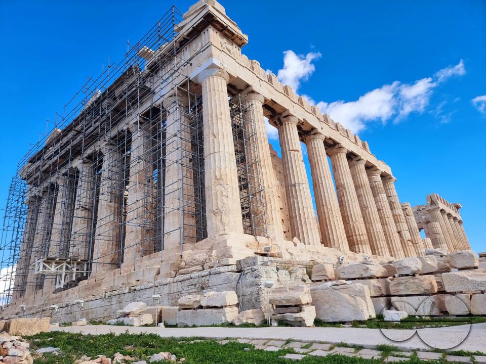 The Parthenon