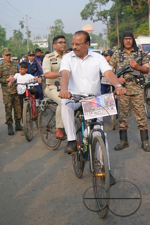 The Governor of Tripura, N