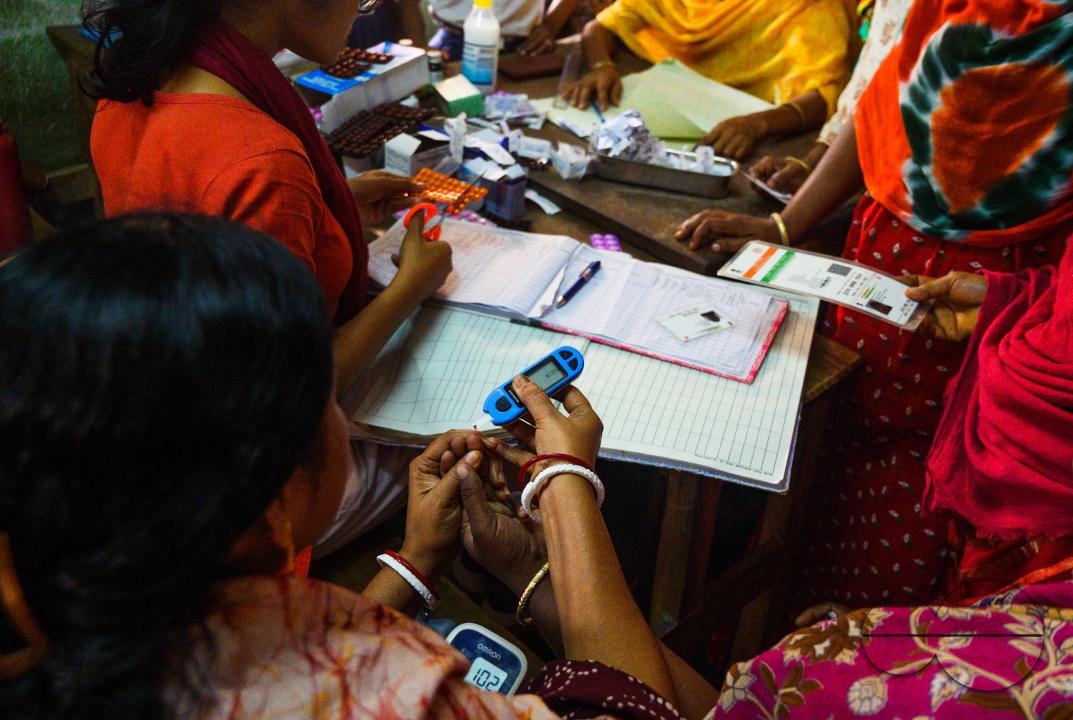 Nabin Nagar, a village on the India-Bangladesh border, is poorly connected and isolated from the main town of Tehatta, India