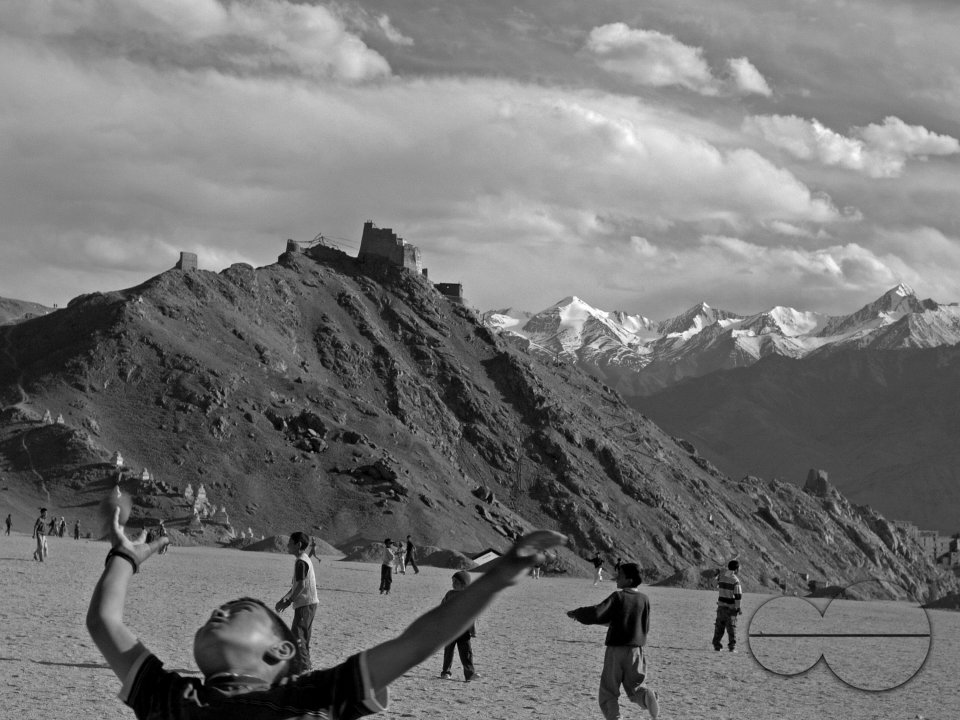Cricket in Ladakh