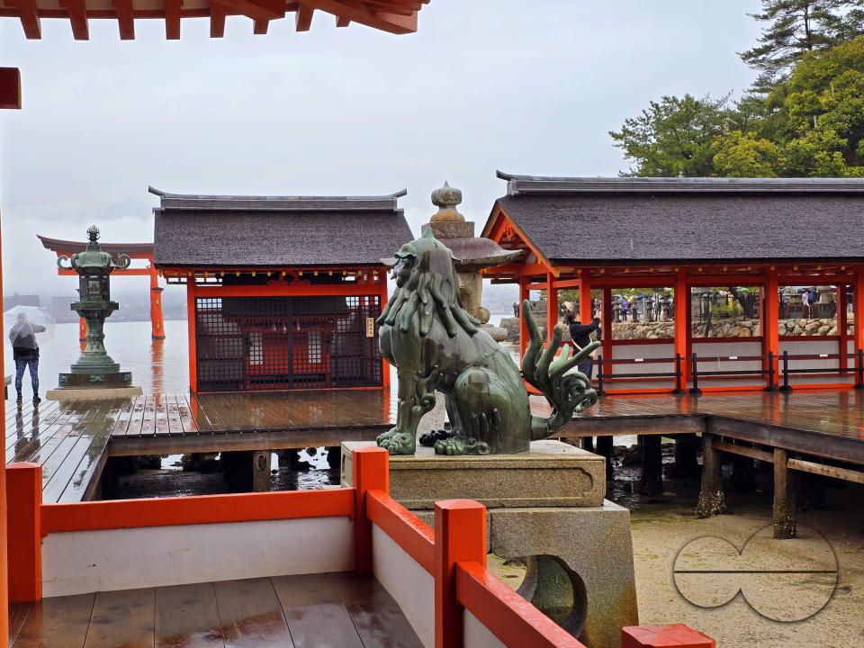 The Itsukushima Shrine