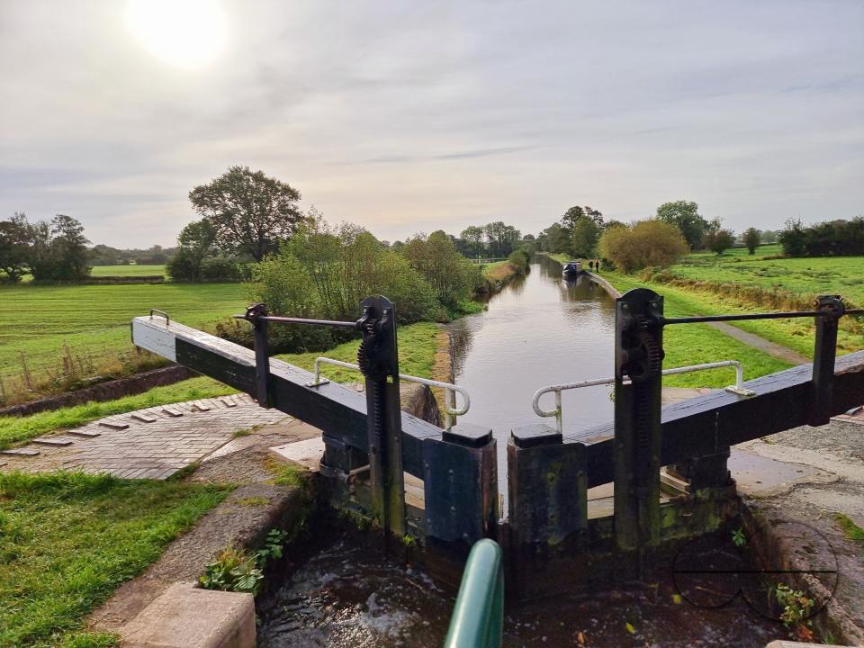Gliding along the Llangollen Canal across the River Dee valley in North Wales in a flat bottom narrow boat at a top speed of 4 miles/hour is one of the most relaxing and memorable holidays