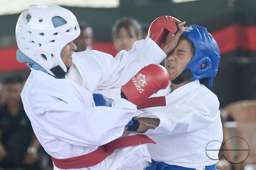 The 7th National Zendokai Karate Championship at Assam Rifles Public School ground