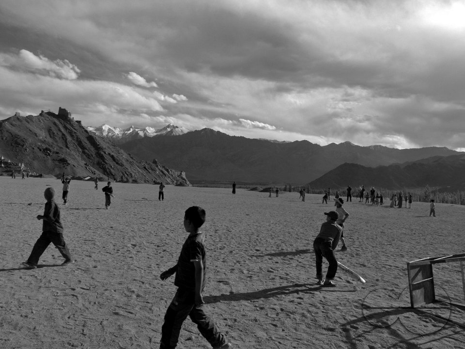 Cricket in Ladakh