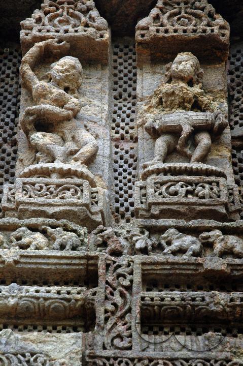 The Konark Sun Temple is the culmination of Orissan temple architecture, and one of the most stunning monuments of religious architecture in the world