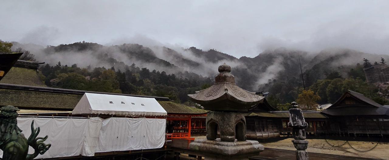 The Itsukushima Shrine