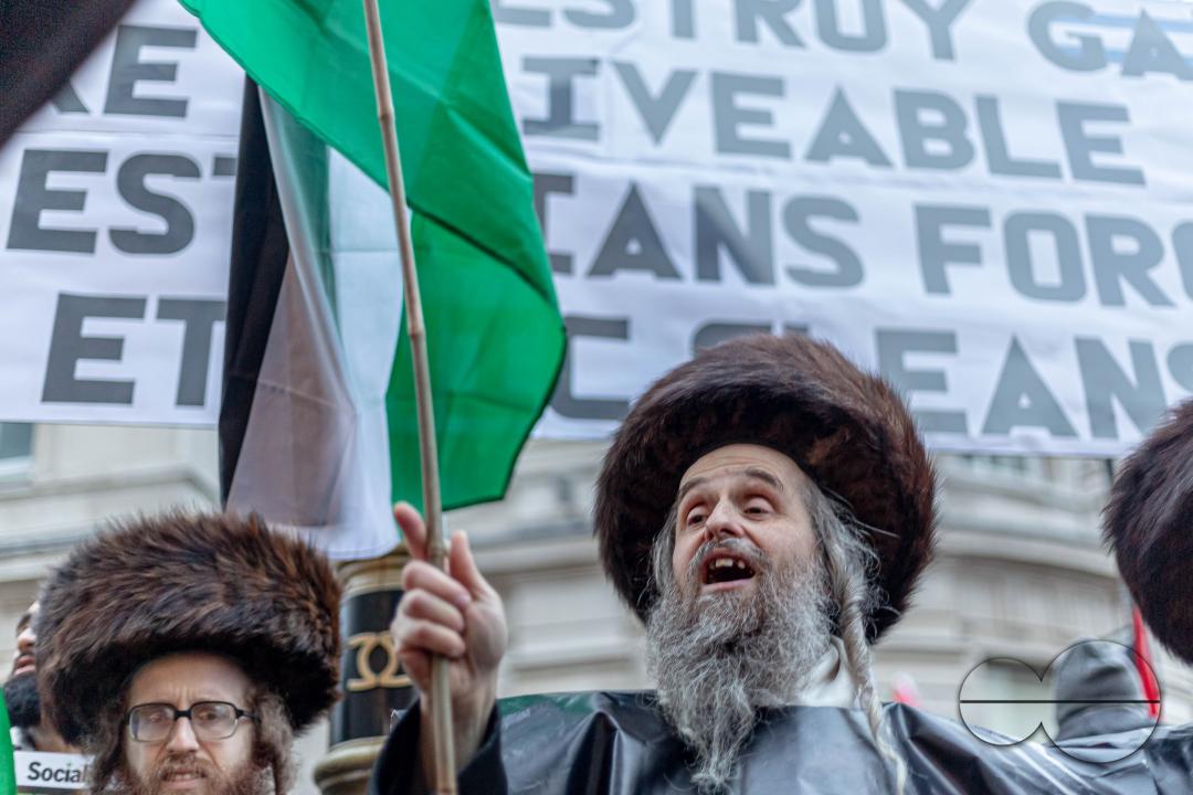 A global day of protests drew thousands of people including Children, who made their way through central London for a pro-Palestinian march, part of a global day of action against the longest and deadliest war between Israel and Palestinians in 75 years
