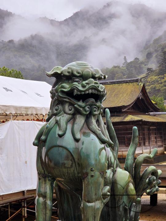 The Itsukushima Shrine