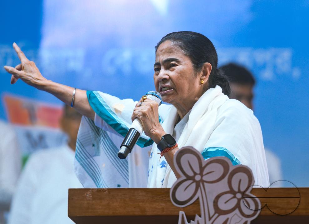 West Bengal's Chief Minister Mamata Banerjee, is the only female chief minister in India now