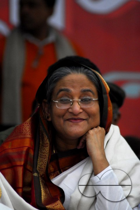 Sheikh Hasina announces a tough protest programe