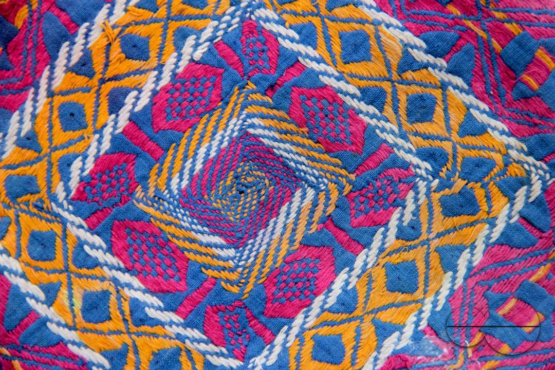 Nakshi kantha, a type of embroidered quilt, is a centuries-old Bengali art tradition of the Bengal region, notable in Bangladesh and Indian states of West Bengal, Tripura and part of Assam