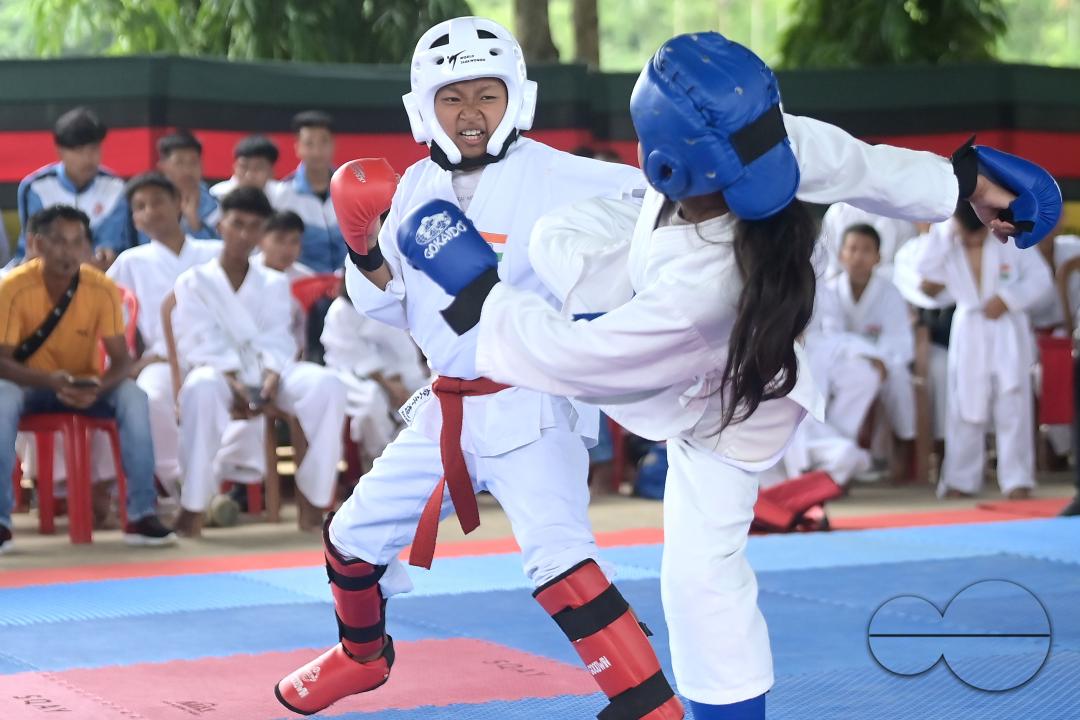 The 7th National Zendokai Karate Championship at Assam Rifles Public School ground