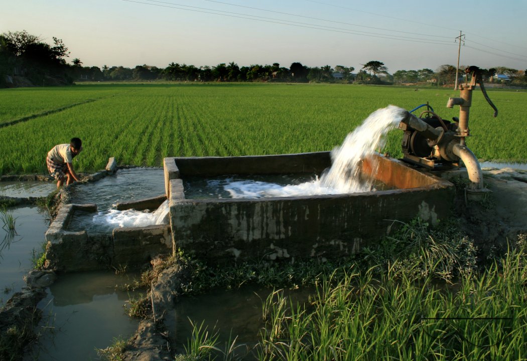 Irrigation with modern technology