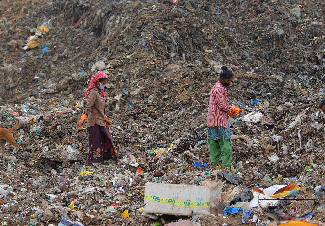 Dumping ground