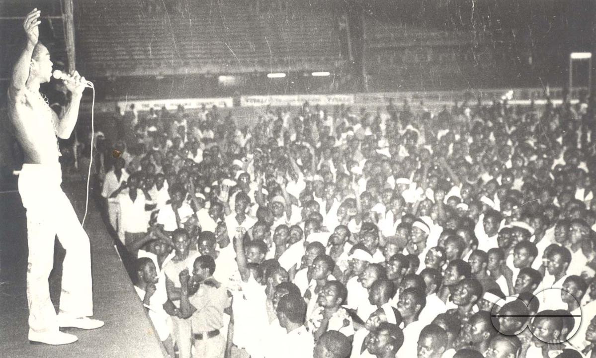 Fela Aníkúlápó Kútì, also known as Abàmì Ẹ̀dá, was a Nigerian musician, bandleader, composer, political activist, and Pan-Africanist