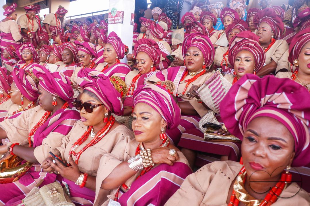 Ijebu Indigenes attend and perform during the colorful Ojude Oba festival in Ijebu
