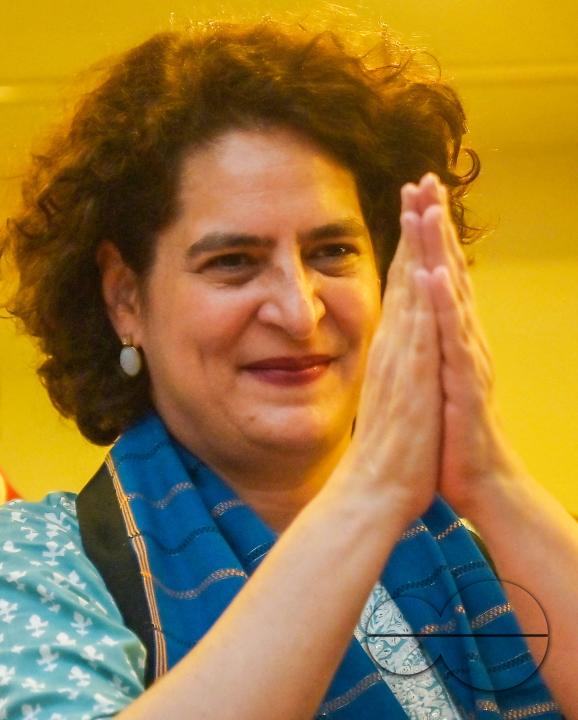 Congress leader Priyanka Gandhi Vadra joins forces with leaders of the Indian Joint Opposition, including Congress and CPIM members, in a vibrant roadshow, gearing up for the imminent Lok Sabha elections