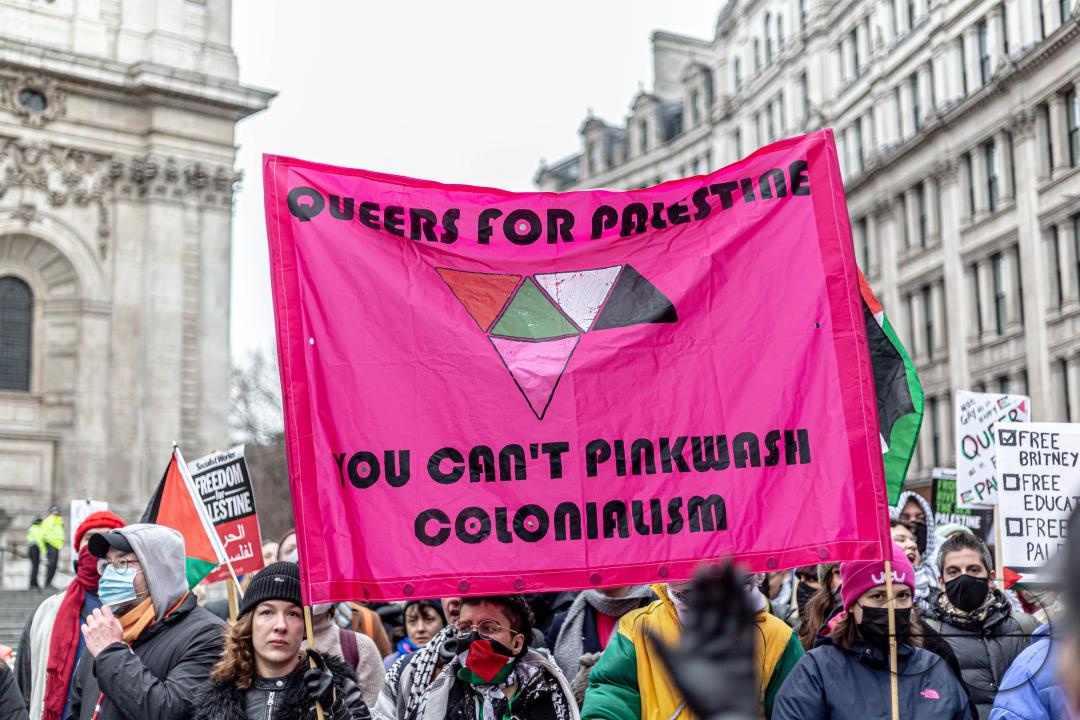 A global day of protests drew thousands of people including Children, who made their way through central London for a pro-Palestinian march, part of a global day of action against the longest and deadliest war between Israel and Palestinians in 75 years