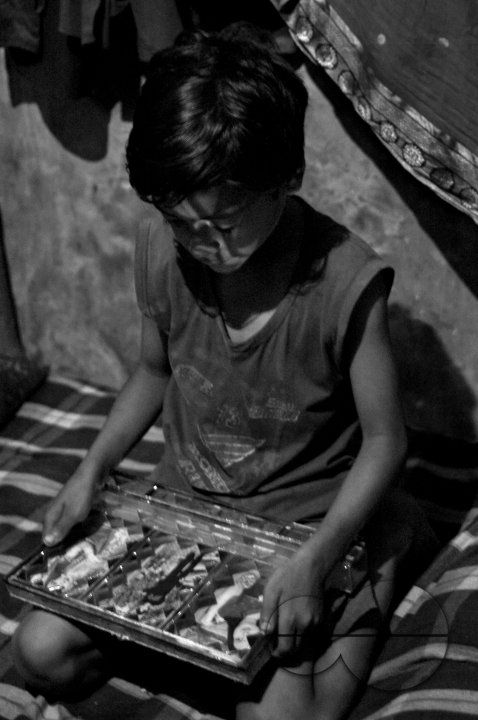 Stolen childhood