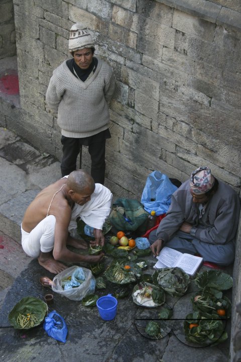 Funeral in Nepal