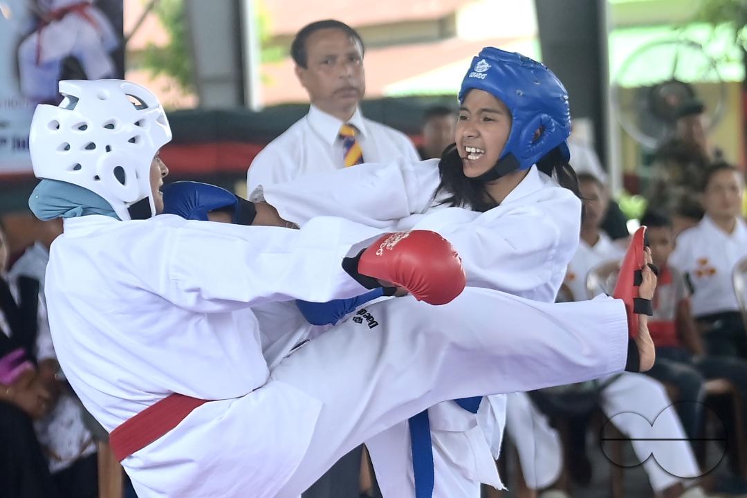 The 7th National Zendokai Karate Championship at Assam Rifles Public School ground