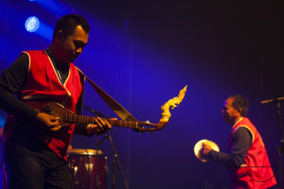 Okmalumkoolkat performed at the Les Rencontres Trans Musicales music festival