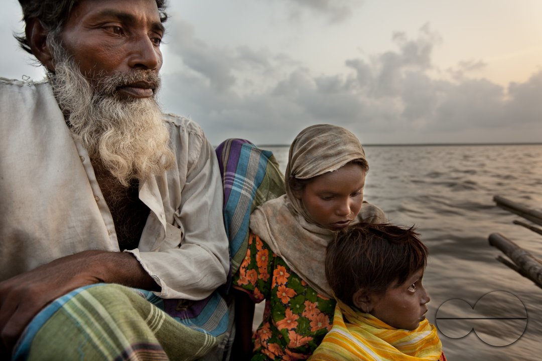Climate refugees