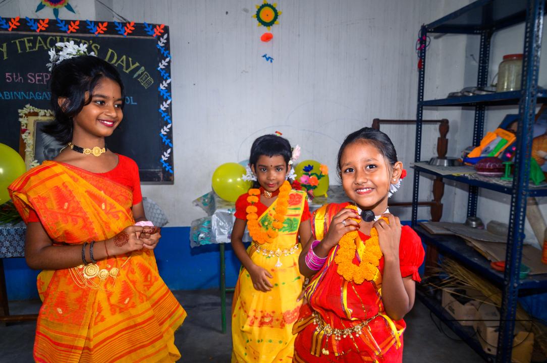 Nabin Nagar Primary School is a remote rural school situated in Nabin Nagar, along the barbed wire border of India and Bangladesh