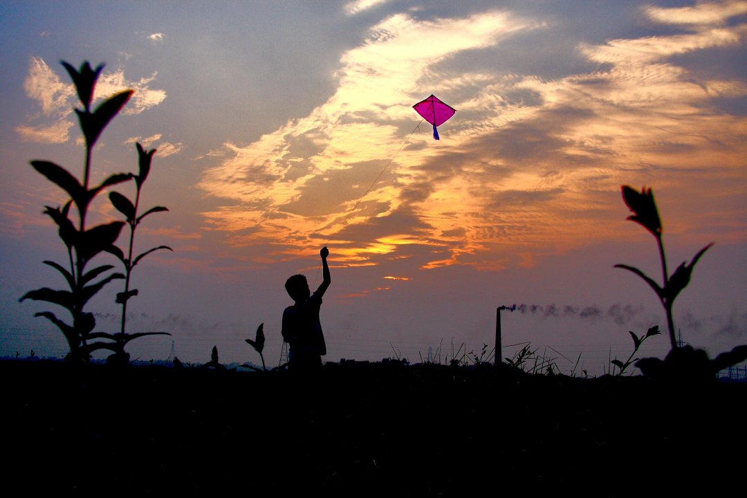 Landscape at Sunset
