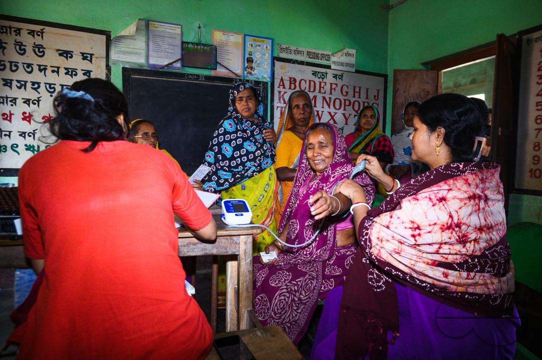 Nabin Nagar, a village on the India-Bangladesh border, is poorly connected and isolated from the main town of Tehatta, India