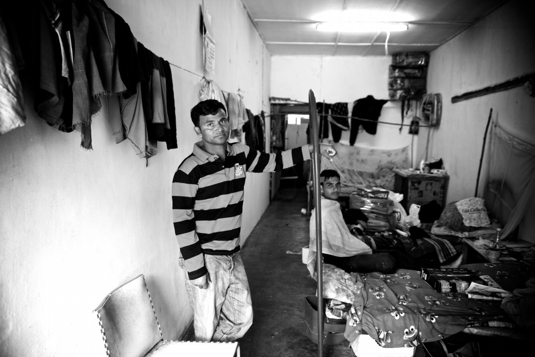 Migrants in Malaysia's tea estates