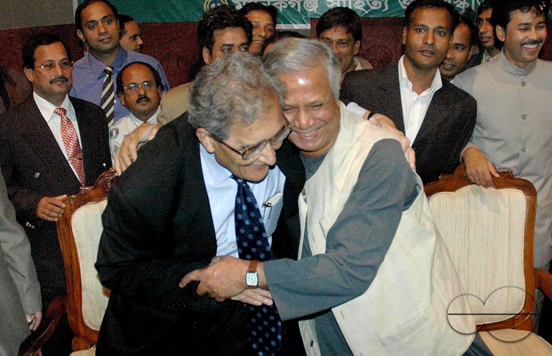 Two Asian Nobel Laureate