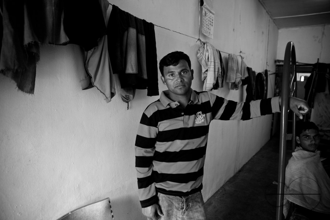 Migrants in Malaysia's tea estates