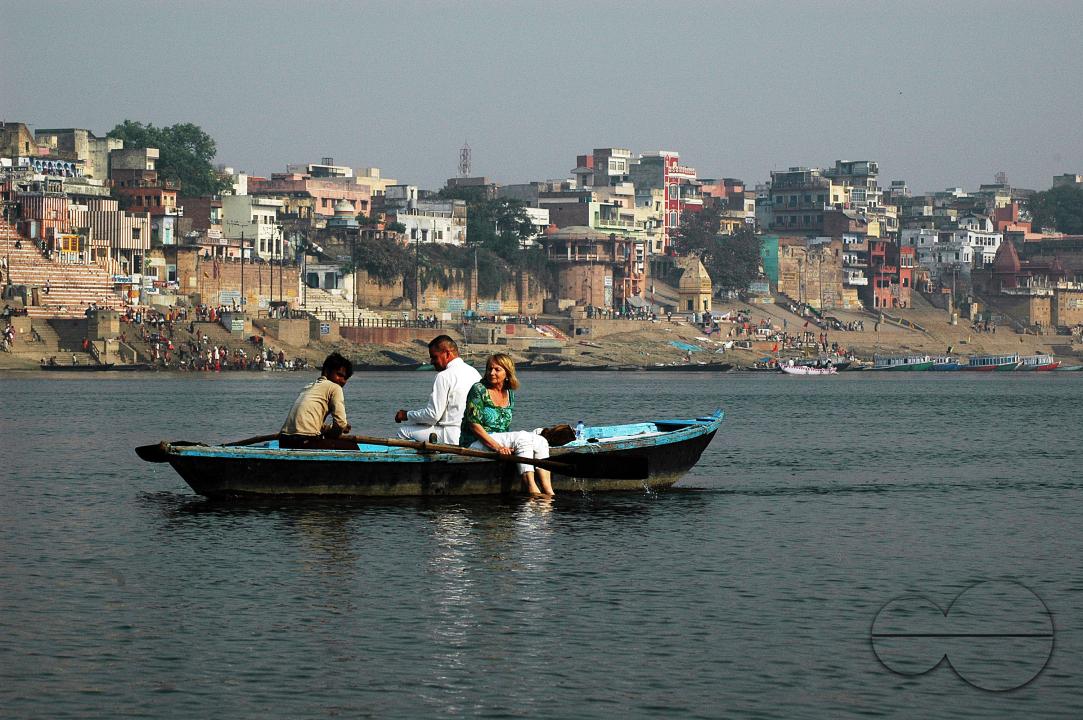 Benaras is considered as the cultural capital of the oldest and holiest cities in India and home to the most famous ghats (150 steps leading down to the river) in the country